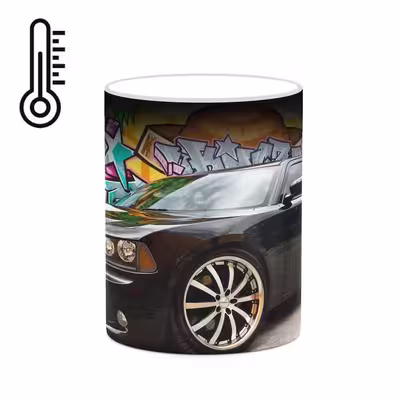 ماگ حرارتی کاکتی طرح Grafiti مدل mgh20427