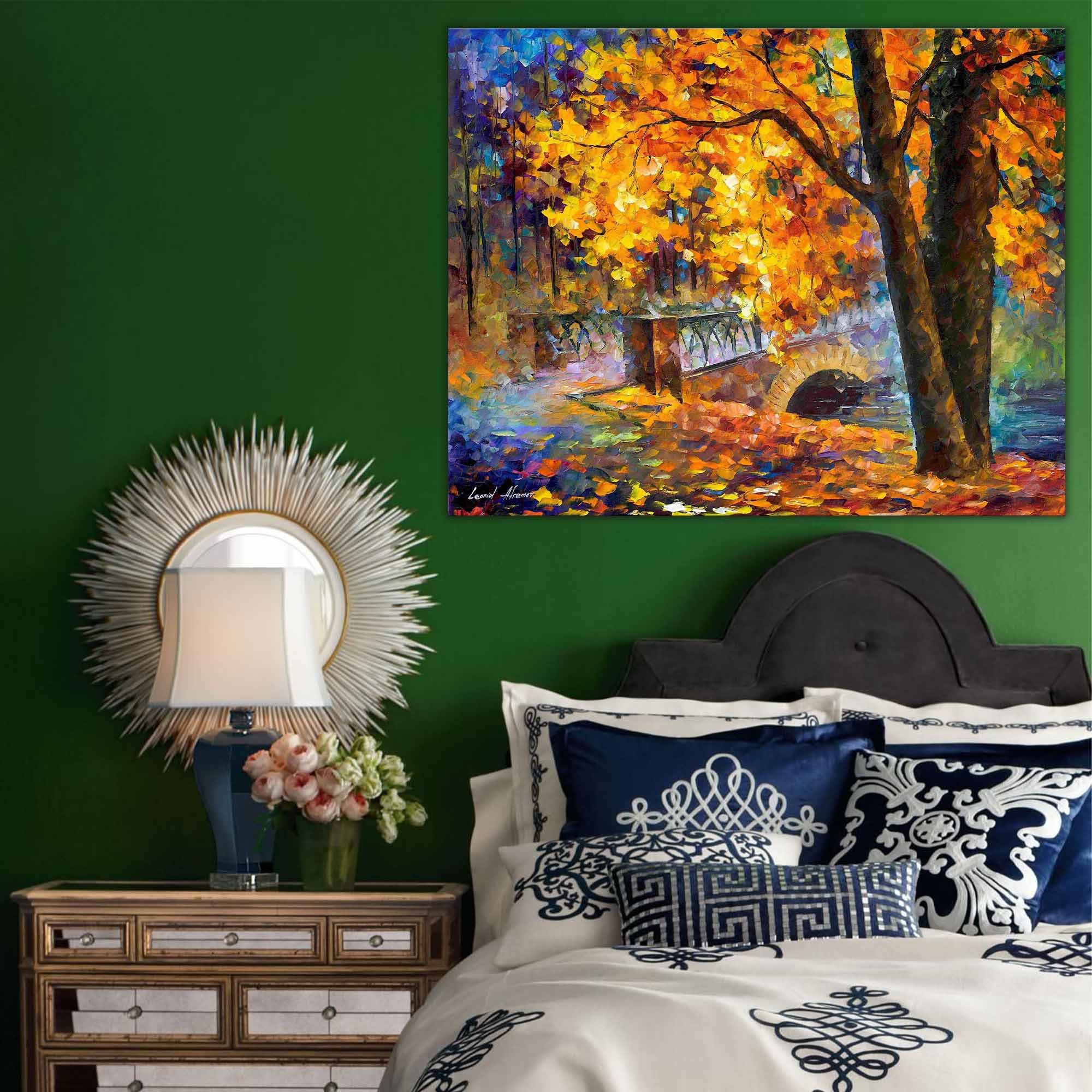 تابلو شاسی مدل رنگ پاییز کد41