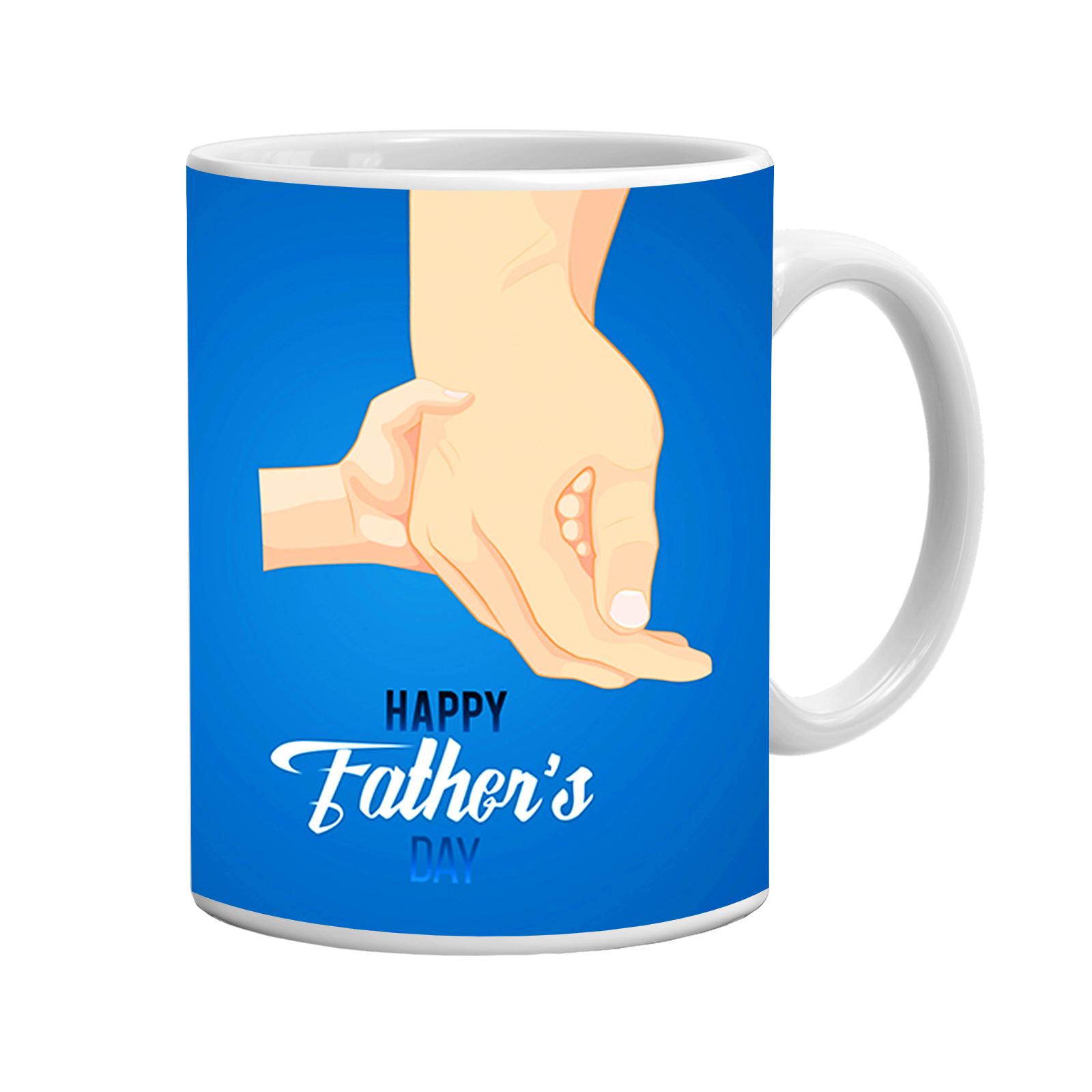 ماگ طرح انگلیسی روز پدر کد 034