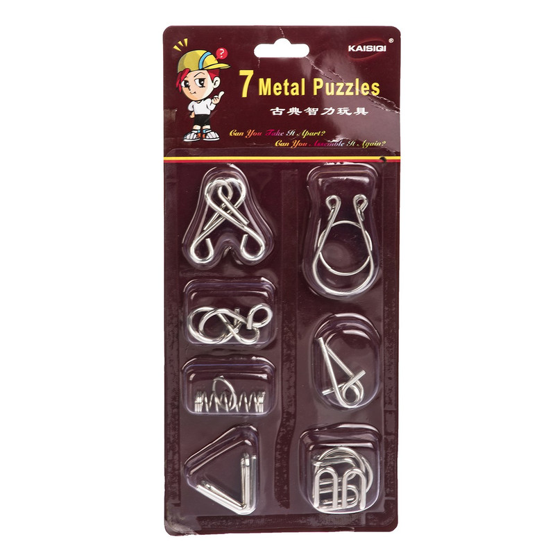 پازل فلزی 7 عددی | چاوه