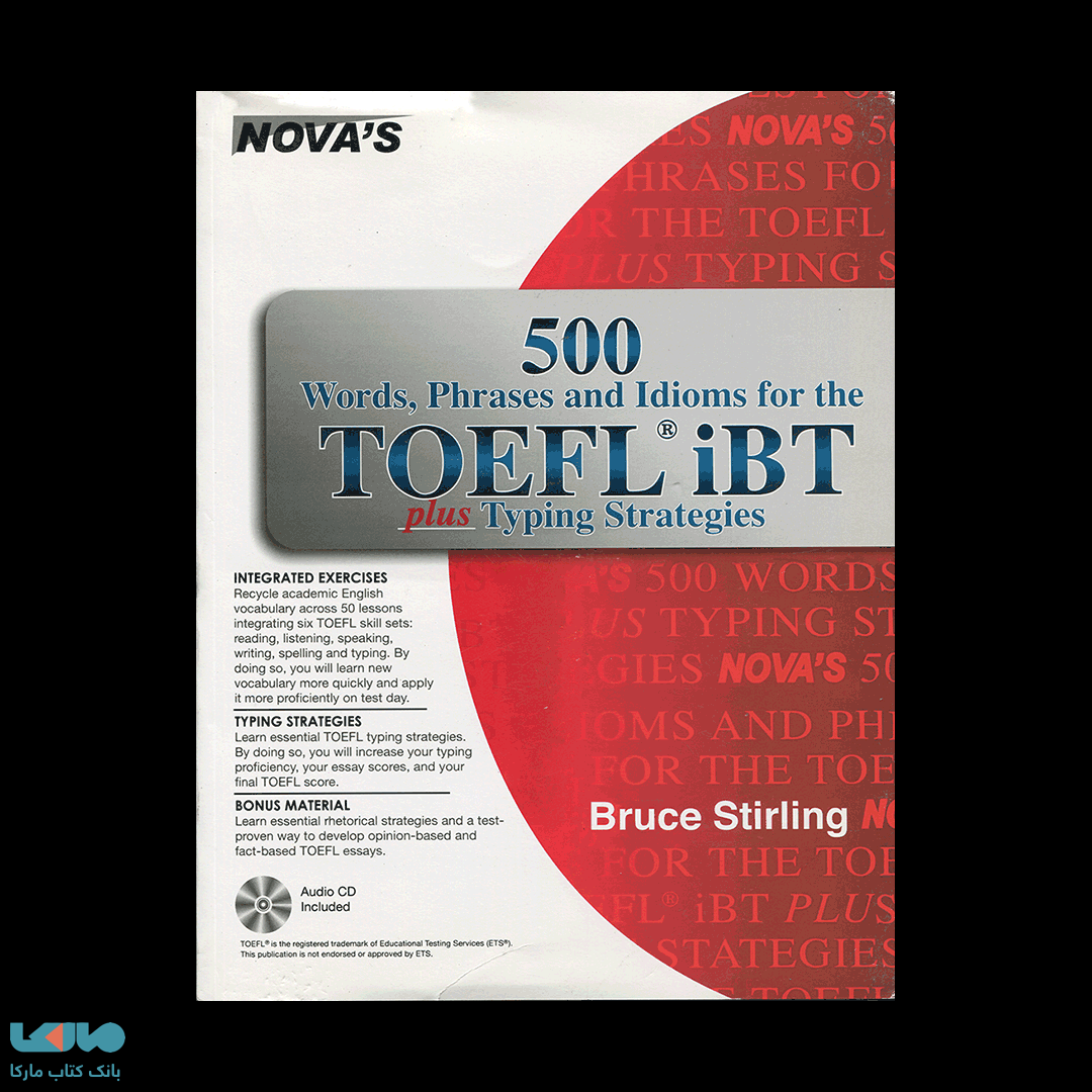 NOVA’S 500Words, Phrases, Idioms for the TOEFL iBT