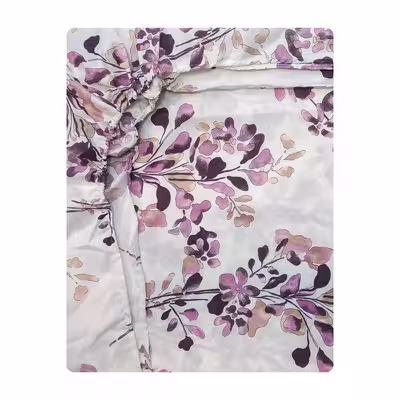 ملحفه آدنو مدل کمند کد IR116 دونفره سایز 160x200 سانتی متر