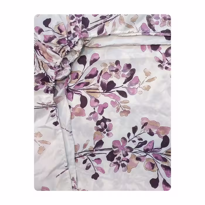 ملحفه آدنو مدل کمند کد IR116 دونفره سایز 160x200 سانتی متر