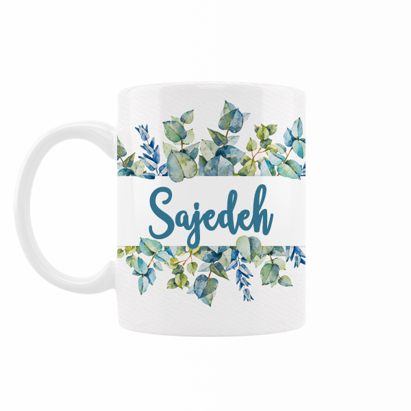 ماگ رژارت مدل اسم ساجده