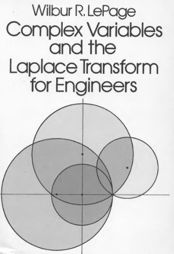 خرید و دانلود نسخه کامل کتاب Complex variables and the Laplace transform for engineers