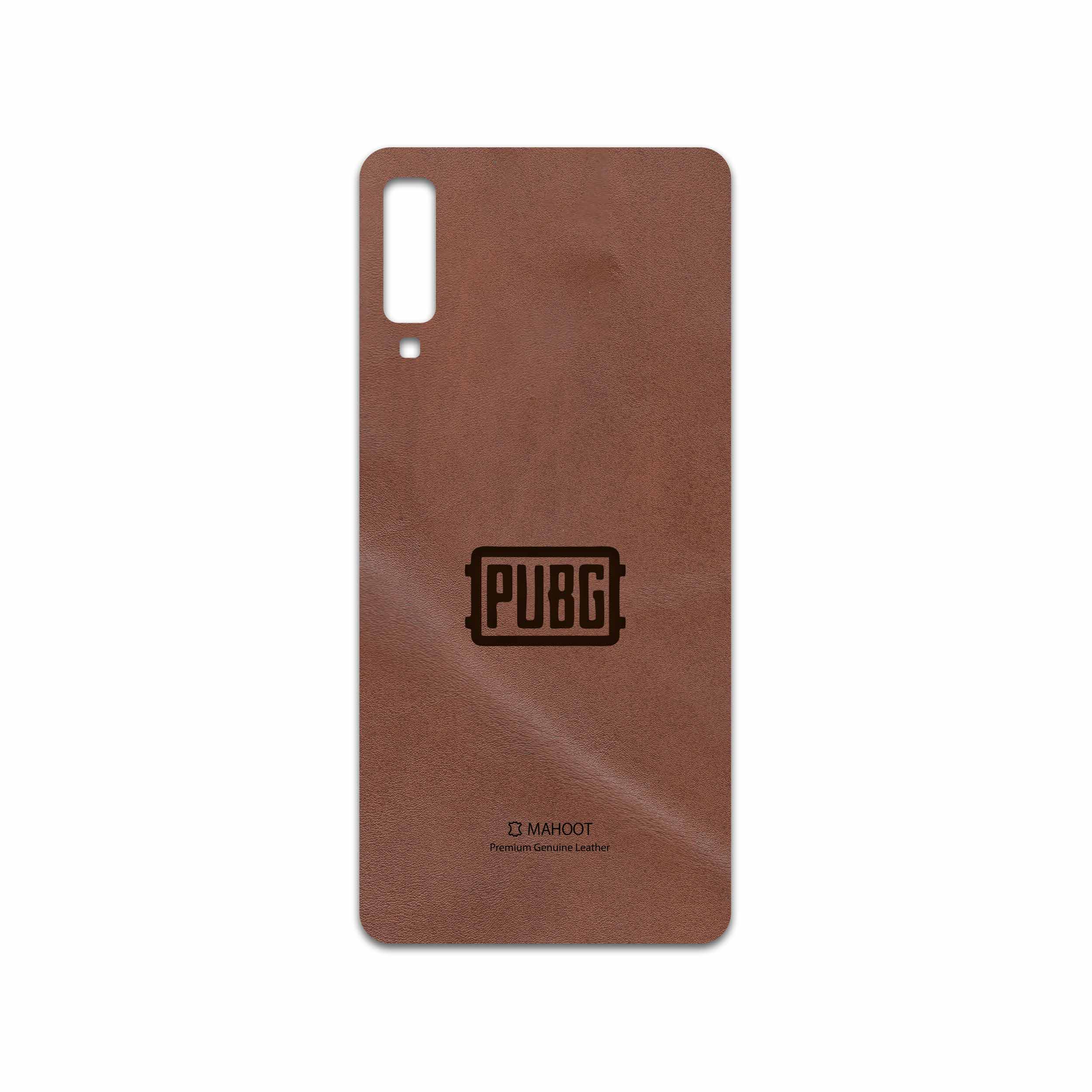 برچسب پوششی ماهوت مدل MNL-PUBG مناسب برای گوشی موبایل سامسونگ Galaxy A7 2018
