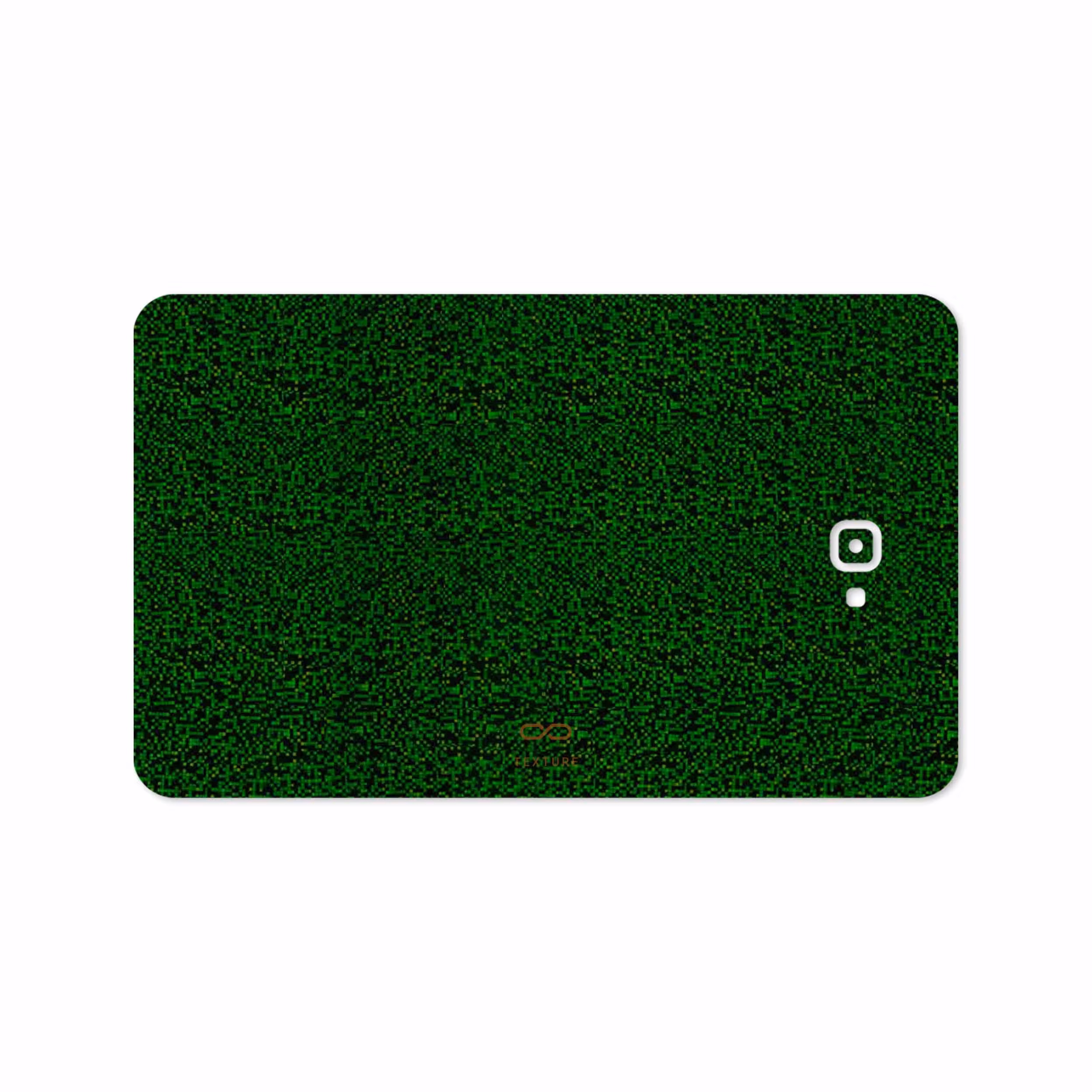 برچسب پوششی ماهوت مدل Green-Holographic مناسب برای تبلت سامسونگ Galaxy Tab A 10.1 2016 T585