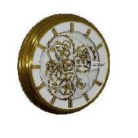 ساعت دیواری آرتمیس کد 2043 Gold White طلایی سفید