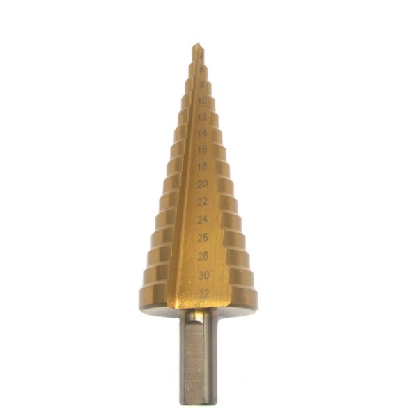 مته پله ای استپ دریل کد 4071560 سایز ۴ - ۳۲ میلیمتر