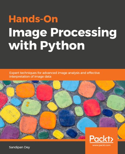 خرید و دانلود نسخه کامل کتاب Hands-On Image Processing with Python