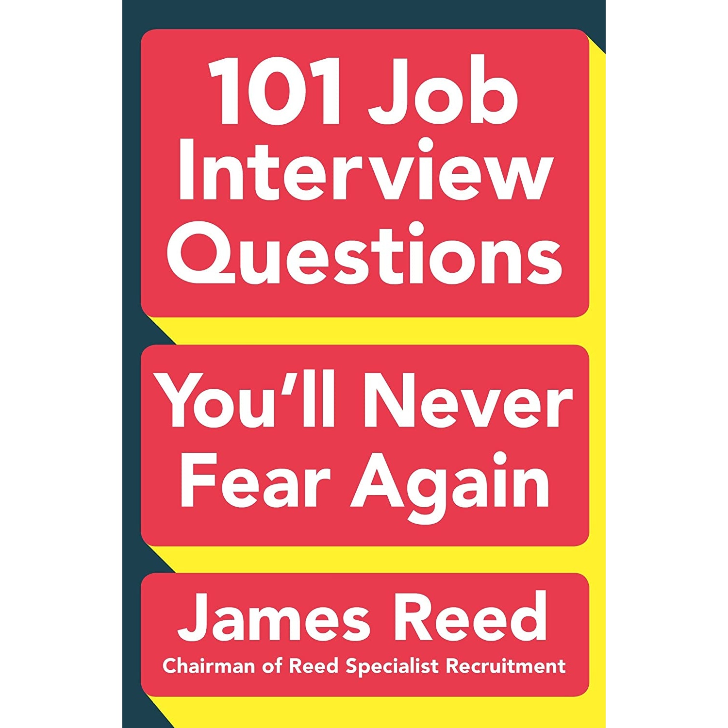 کتاب 101 Job Interview Questions You,ll Never Fear Again اثر James Reed انتشارات Plume