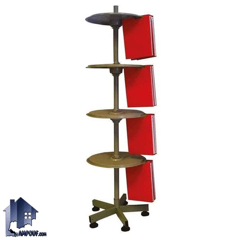 قفسه دوار 4 طبقه پوشه LSNF308