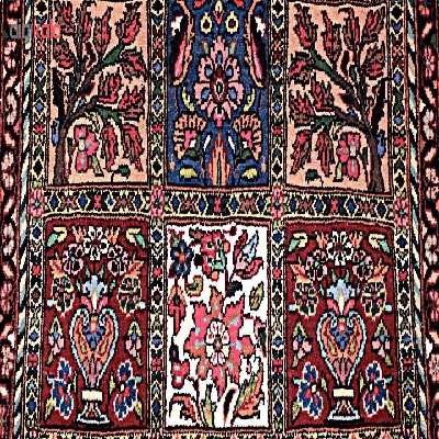 فرش دستباف دو متری گالری نور کد H1797