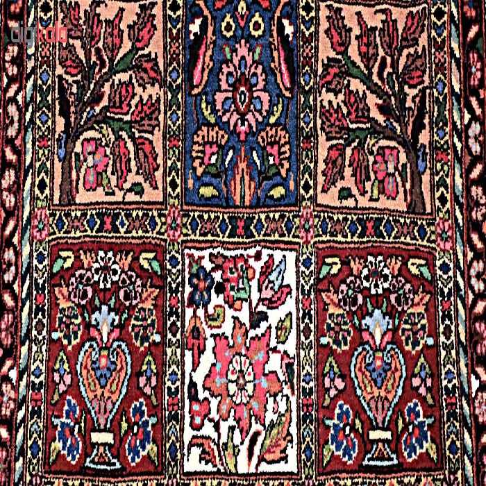 فرش دستباف دو متری گالری نور کد H1797