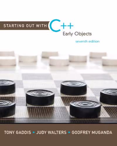 خرید و دانلود نسخه کامل کتاب Starting Out with C  : Early Objects