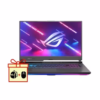لپ تاپ گیمینگ 17.3 اینچی ایسوس مدل ROG Strix G17 G713RM-KH071