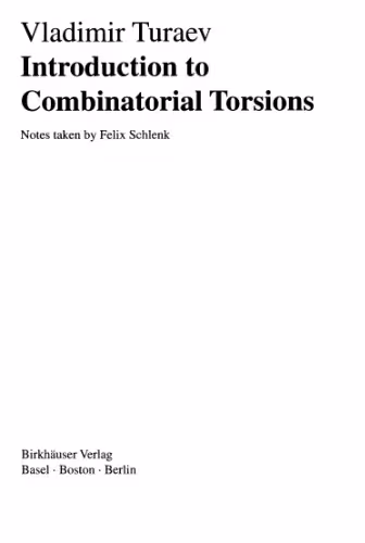خرید و دانلود نسخه کامل کتاب Introduction to Combinatorial Torsions (Lectures in Mathematics Eth Zurich)