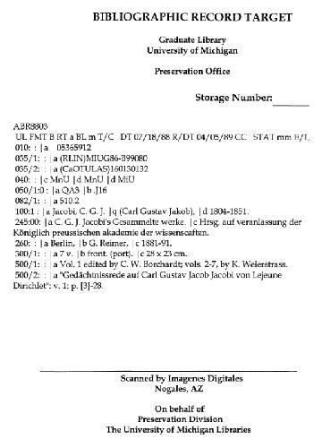 خرید و دانلود نسخه کامل کتاب Gesammelte Werke