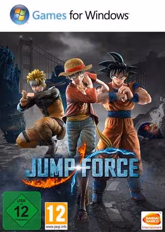 بازی کامپیوتر Jump Force