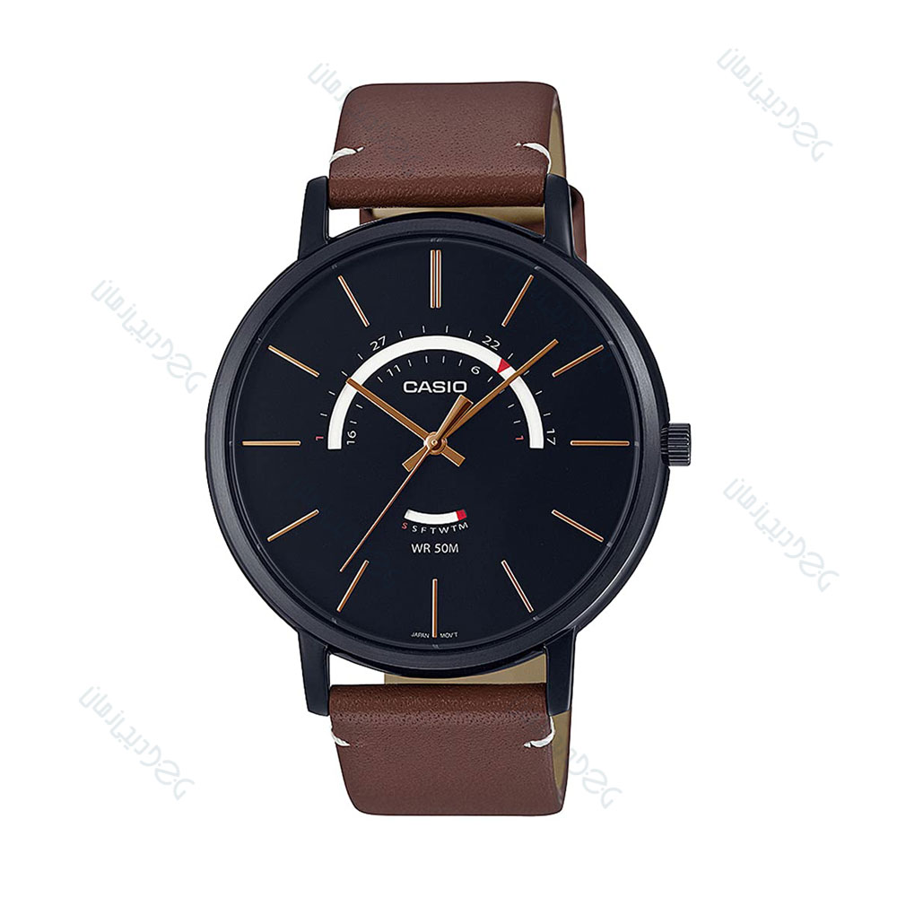 ساعت مچی مردانه کاسیو (Casio) اصل|مدل MTP-B105BL-1AVDF