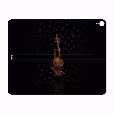 برچسب پوششی ماهوت مدل Persian Fiddle Instrument مناسب برای تبلت اپل iPad Pro 12.9 (GEN 3) 2018 A1876