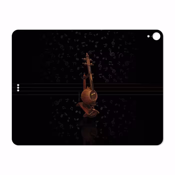 برچسب پوششی ماهوت مدل Persian Fiddle Instrument مناسب برای تبلت اپل iPad Pro 12.9 (GEN 3) 2018 A1876