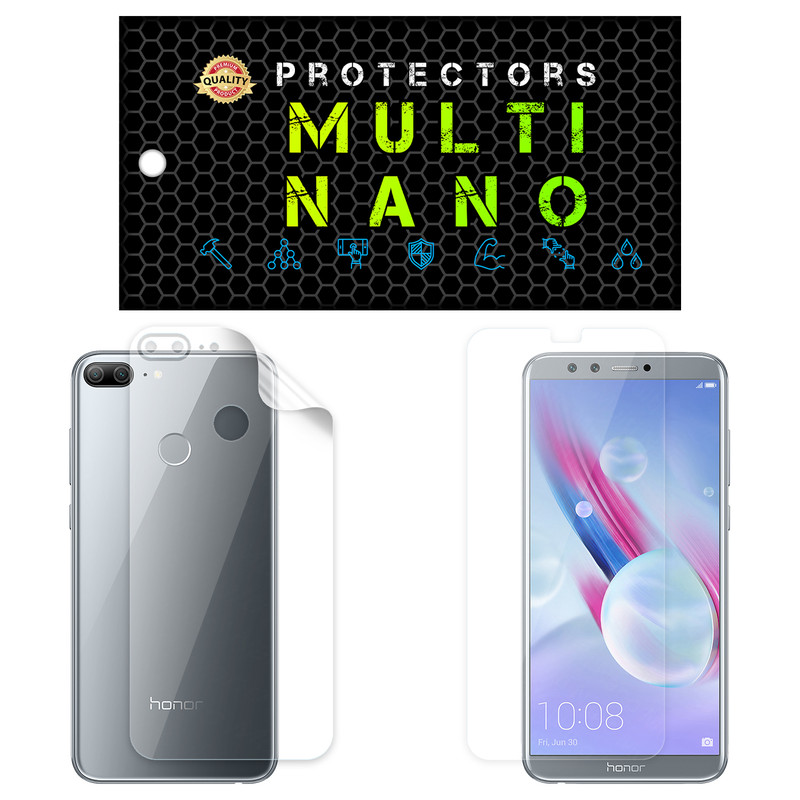 محافظ صفحه نمایش مولتی نانو مدل X-SFT مناسب برای گوشی موبایل آنر 9 Lite به همراه محافظ پشت | کالا برتری