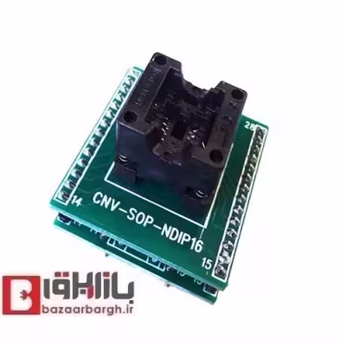 مبدل SMD به DIP پروگرامر 8 پین باریک