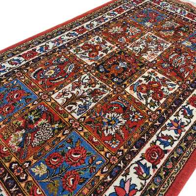 فرش دستبافت یک و نیم متری مدل بختیاری کد 927