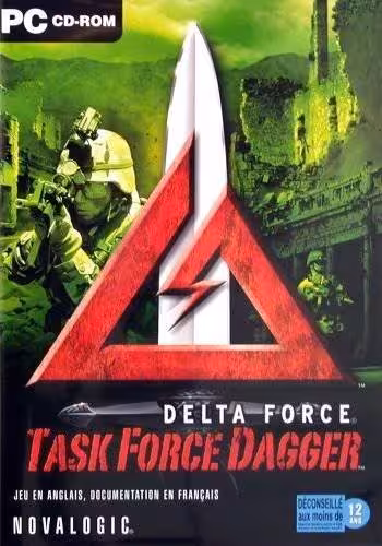 بازی کامپیوتر Delta Force: Task Force Dagger