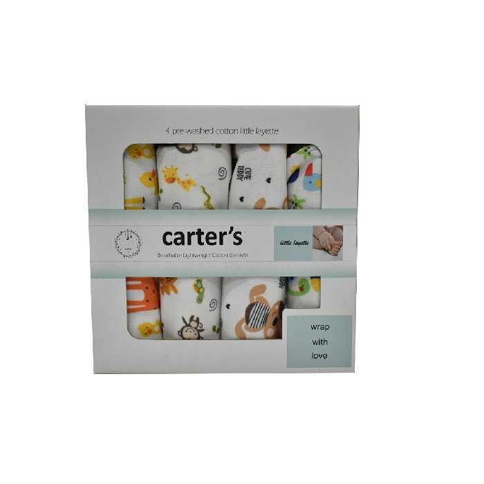 خشک کن کودک کارترز مدل jungel بسته 4 عددی