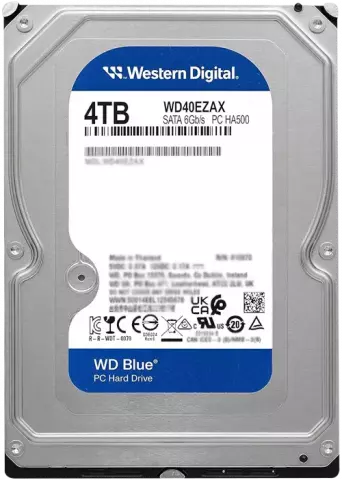 خرید هارد اینترنال 4 ترابایت WD مدل Blue WD40EZAX