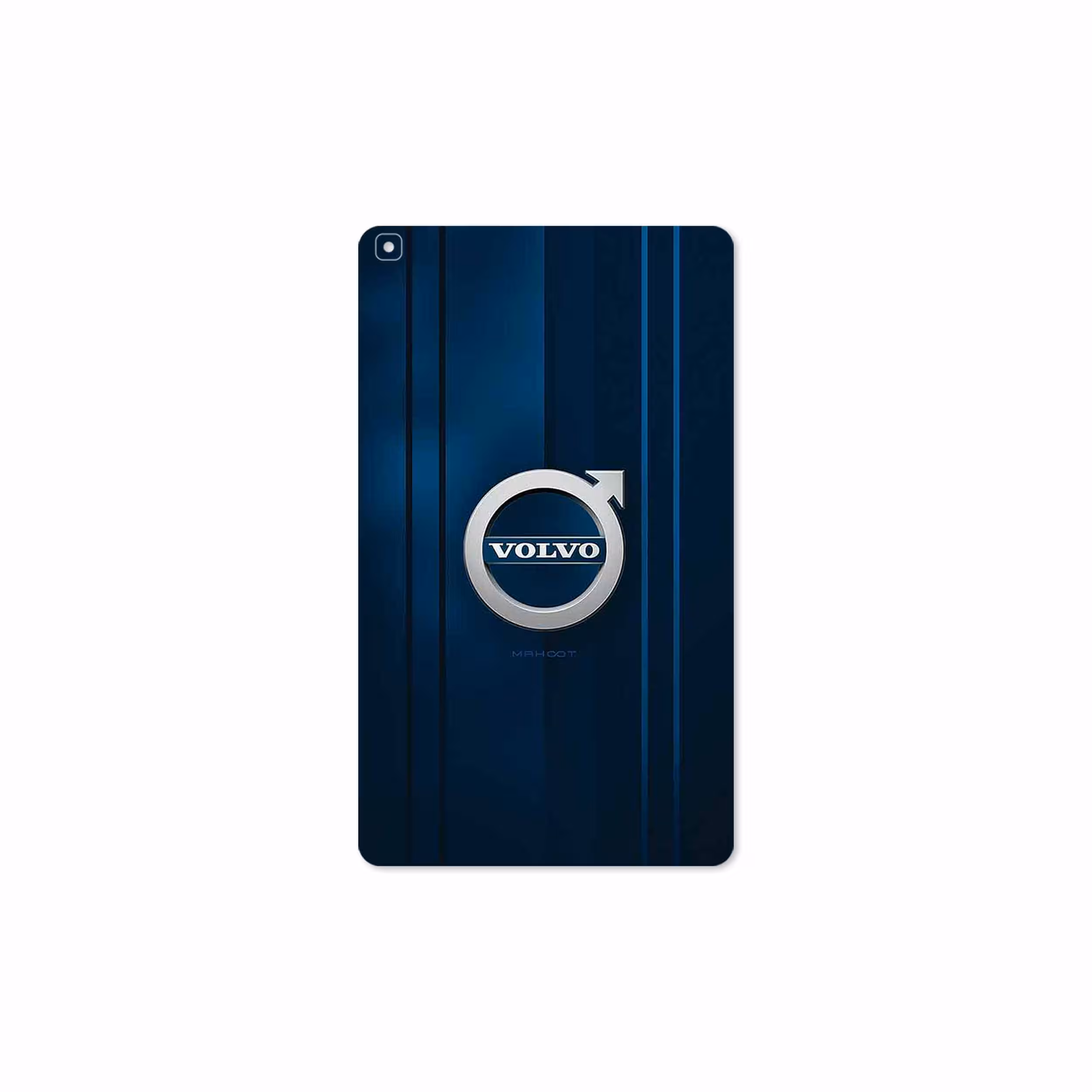 برچسب پوششی ماهوت مدل Volvo مناسب برای تبلت سامسونگ Galaxy Tab A 8.0 2019 T295