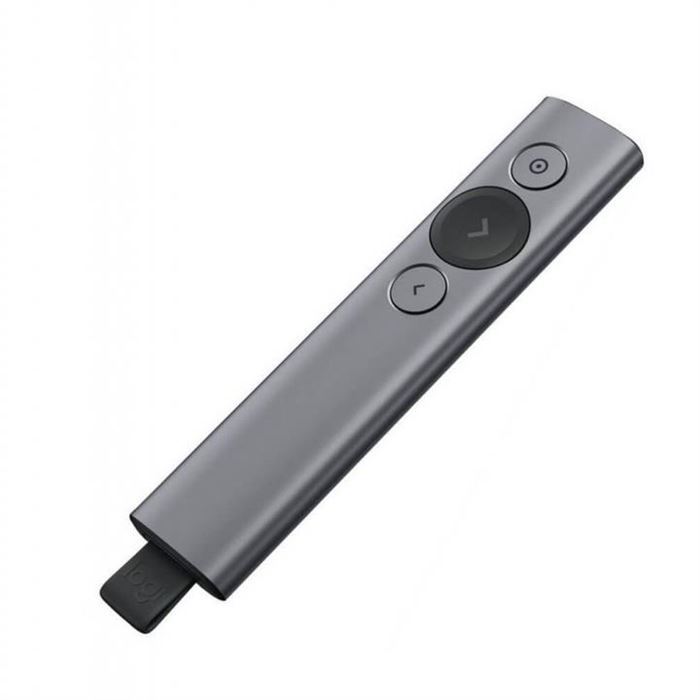 پرزنتر بی سیم لاجیتک Spotlight BT RF Slate