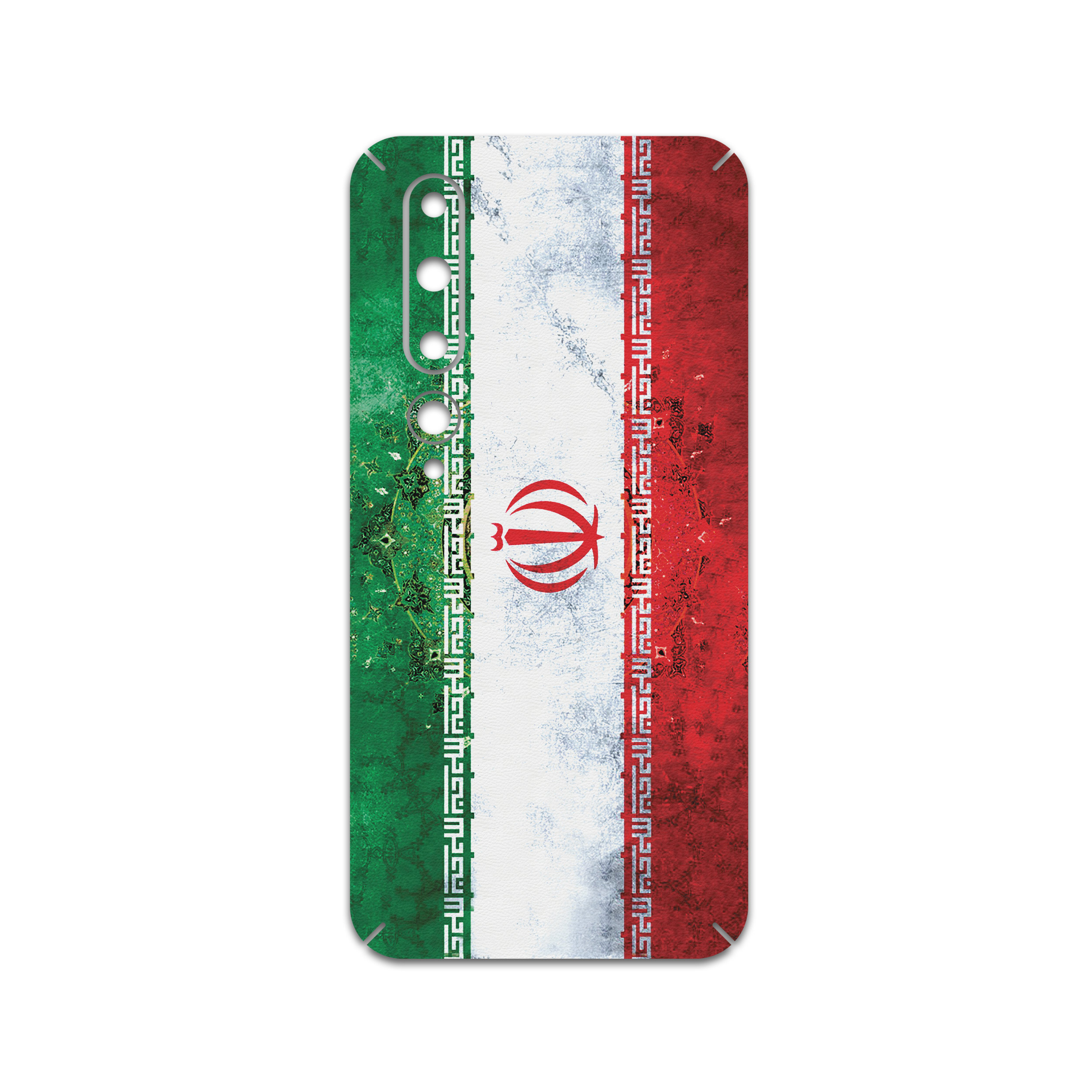 برچسب پوششی ماهوت مدل IRAN-Flag مناسب برای گوشی موبایل شیائومی Mi 10 5G