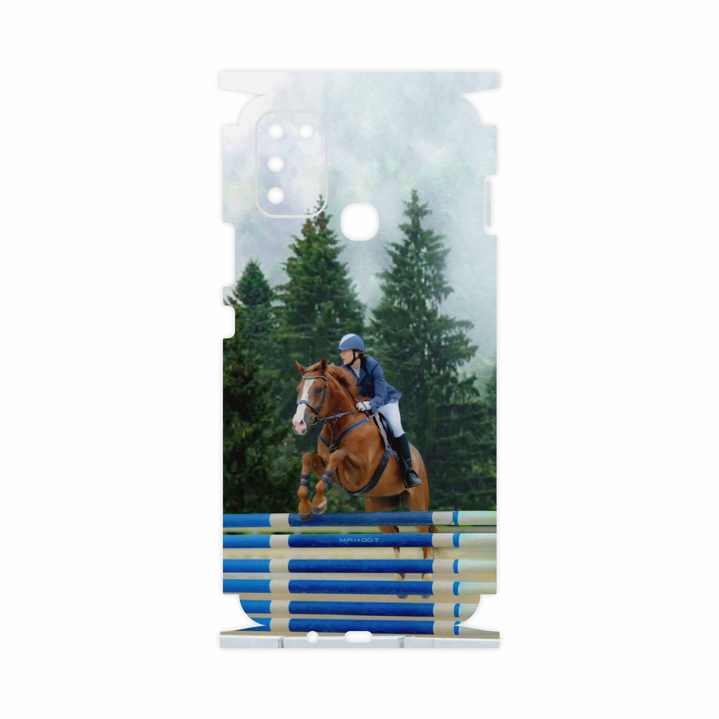 برچسب پوششی ماهوت مدل Equestrianism-FullSkin مناسب برای گوشی موبایل اینفینیکس Hot 10 Play