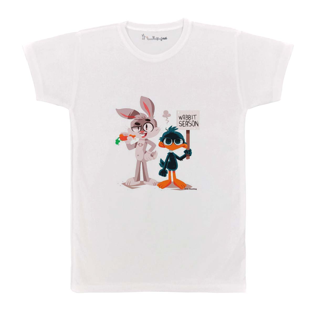 تی شرت بچگانه پرمانه طرح looney tunes کد pmt.2470