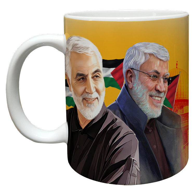 ماگ مدل سردار سلیمانی کد 84