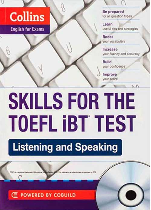 collins Skills for The TOEFL IBT Test Listening and Speaking