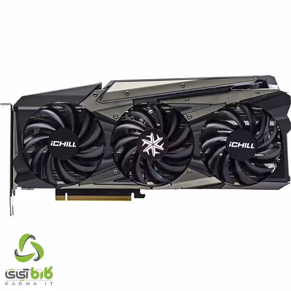 کارت گرافیک اینو تیری دی مدل RTX3070 TI ICHILL X4 8GB - فروشگاه کارما آی‌تی