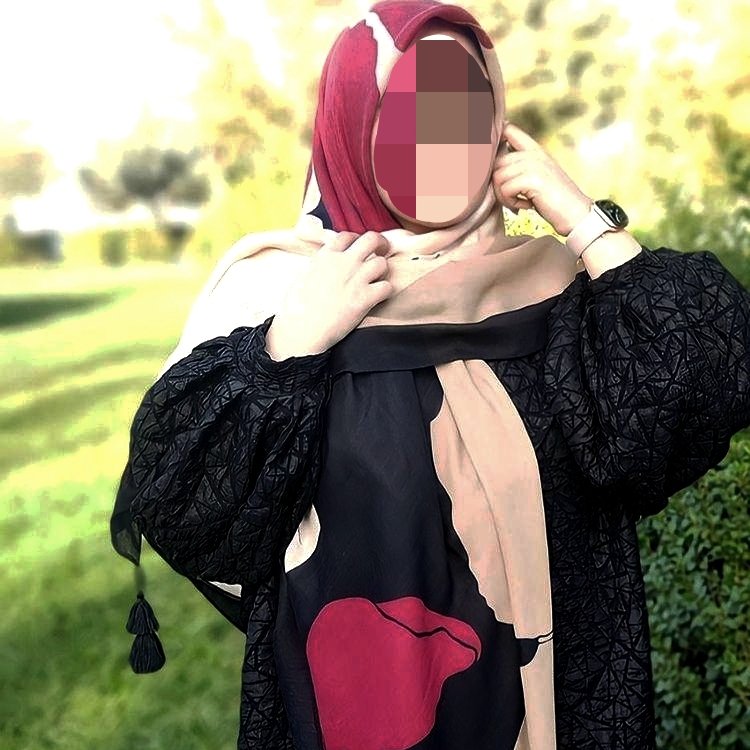 روسری قواره بزرگ پاییزه
