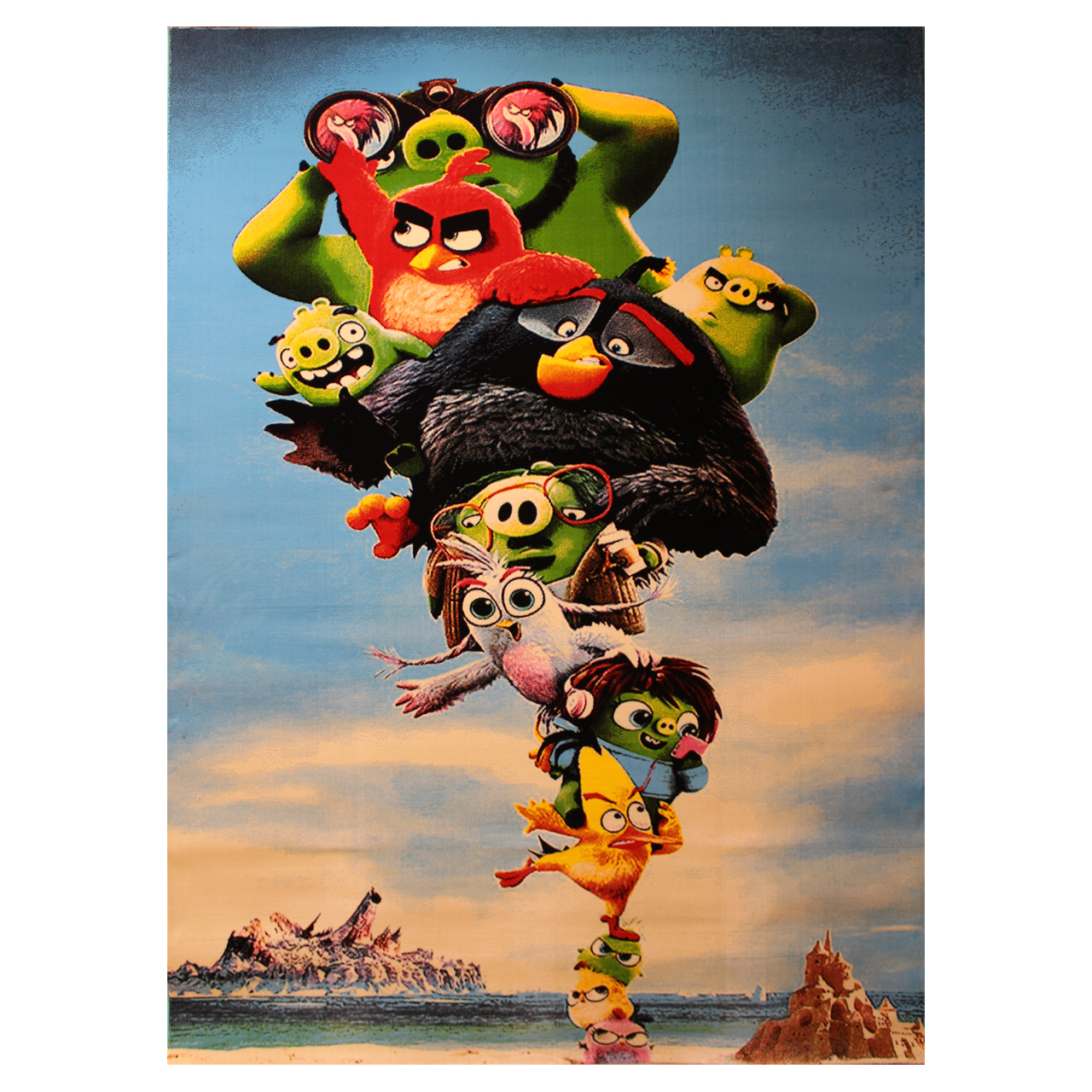 فرش ماشینی ساوین کد 7505