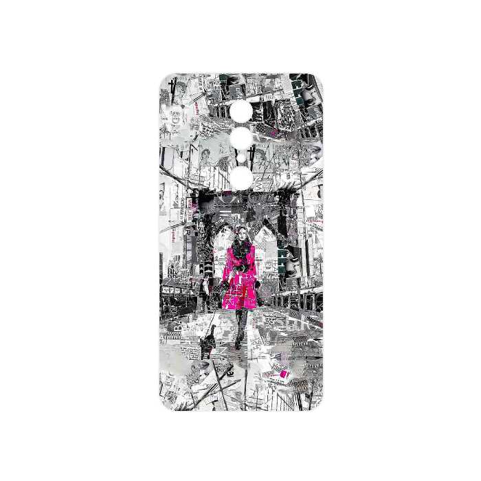 برچسب پوششی ماهوت مدل Collage of Catwalk Bridge مناسب برای گوشی موبایل یومی A1 Pro