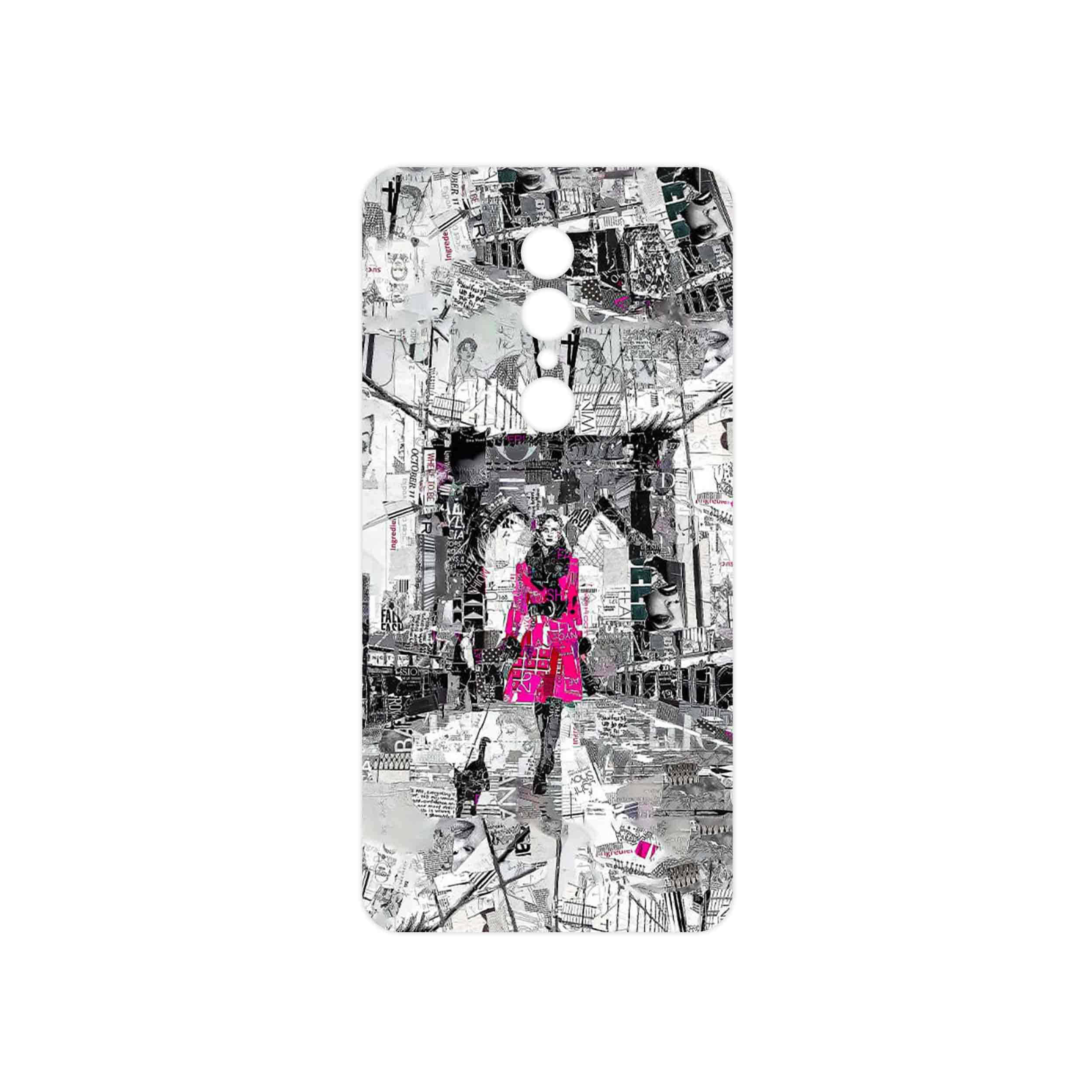 برچسب پوششی ماهوت مدل Collage of Catwalk Bridge مناسب برای گوشی موبایل یومی A1 Pro