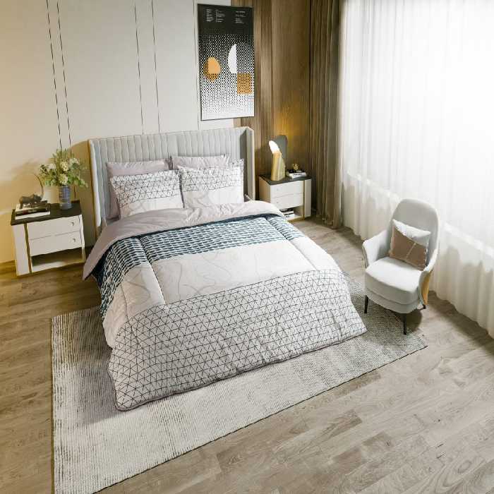 روتختی دونفره آلوئه ورا لومانا 6تکه طرح VIHAN