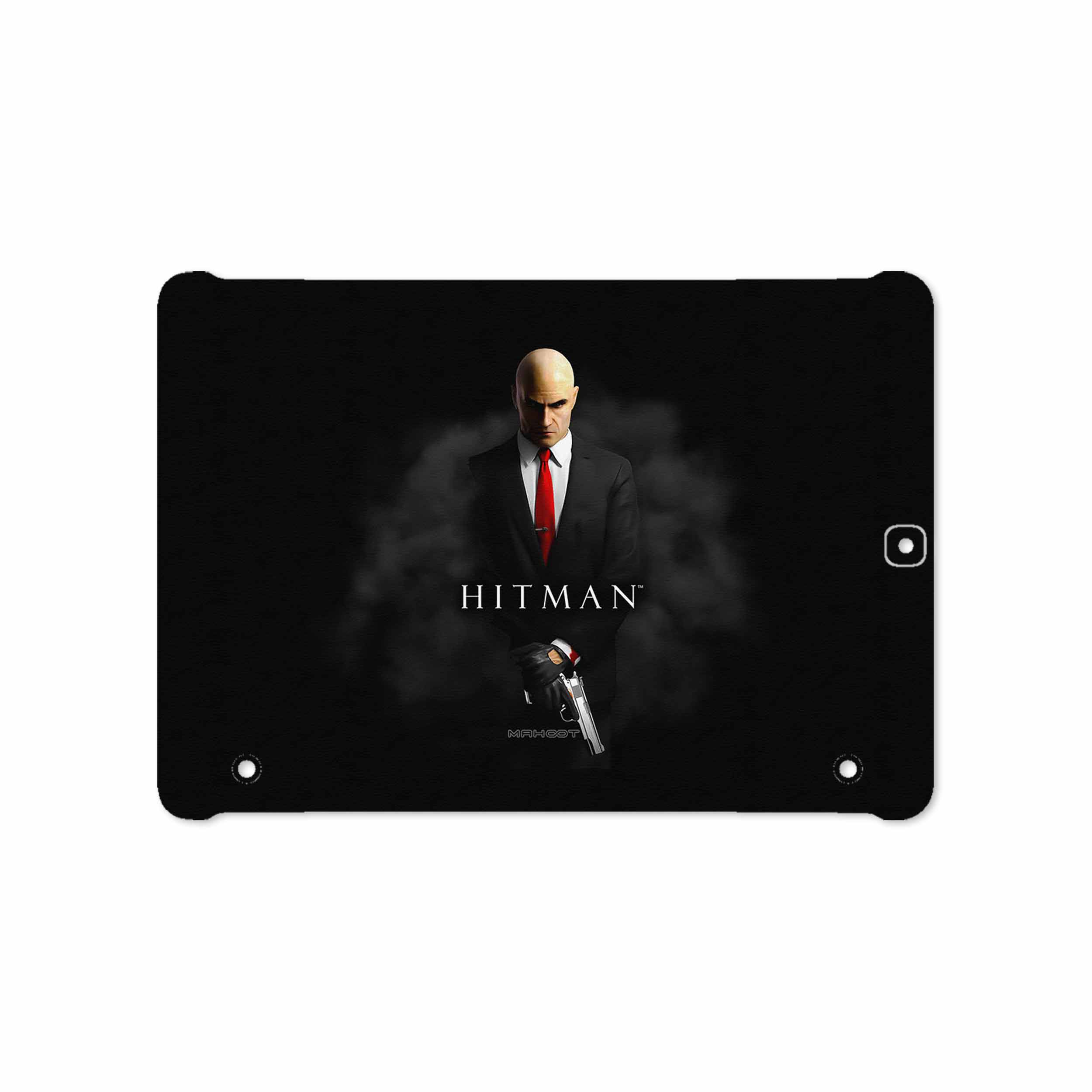 برچسب پوششی ماهوت مدل Hitman-Game مناسب برای تبلت سامسونگ Galaxy Tab S2 9.7 2016 T813N