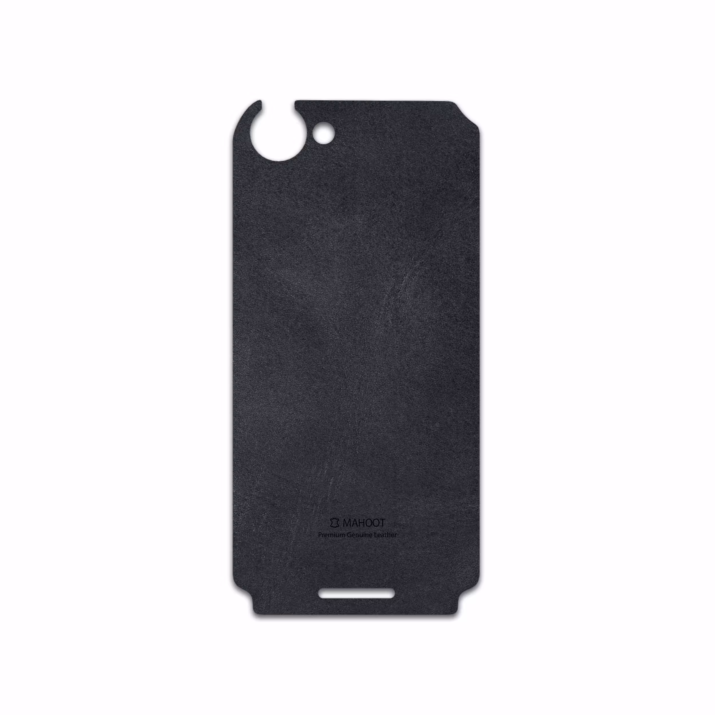 برچسب پوششی ماهوت مدل Graphite Buffalo Leather مناسب برای گوشی موبایل سونی Xperia L