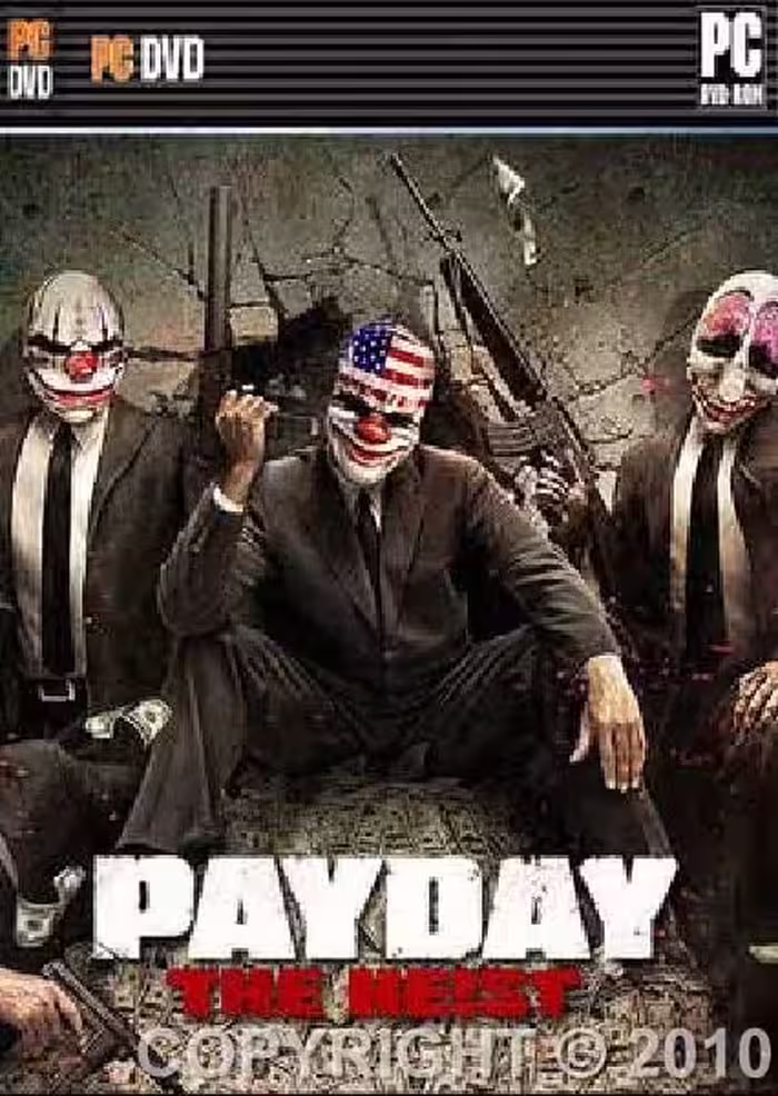 بازی کامپیوتر payday the heist