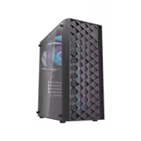 DarkFlash DK351 ATX | ظرفیت بالا برای نصب ذخیره‌سازها و فن‌