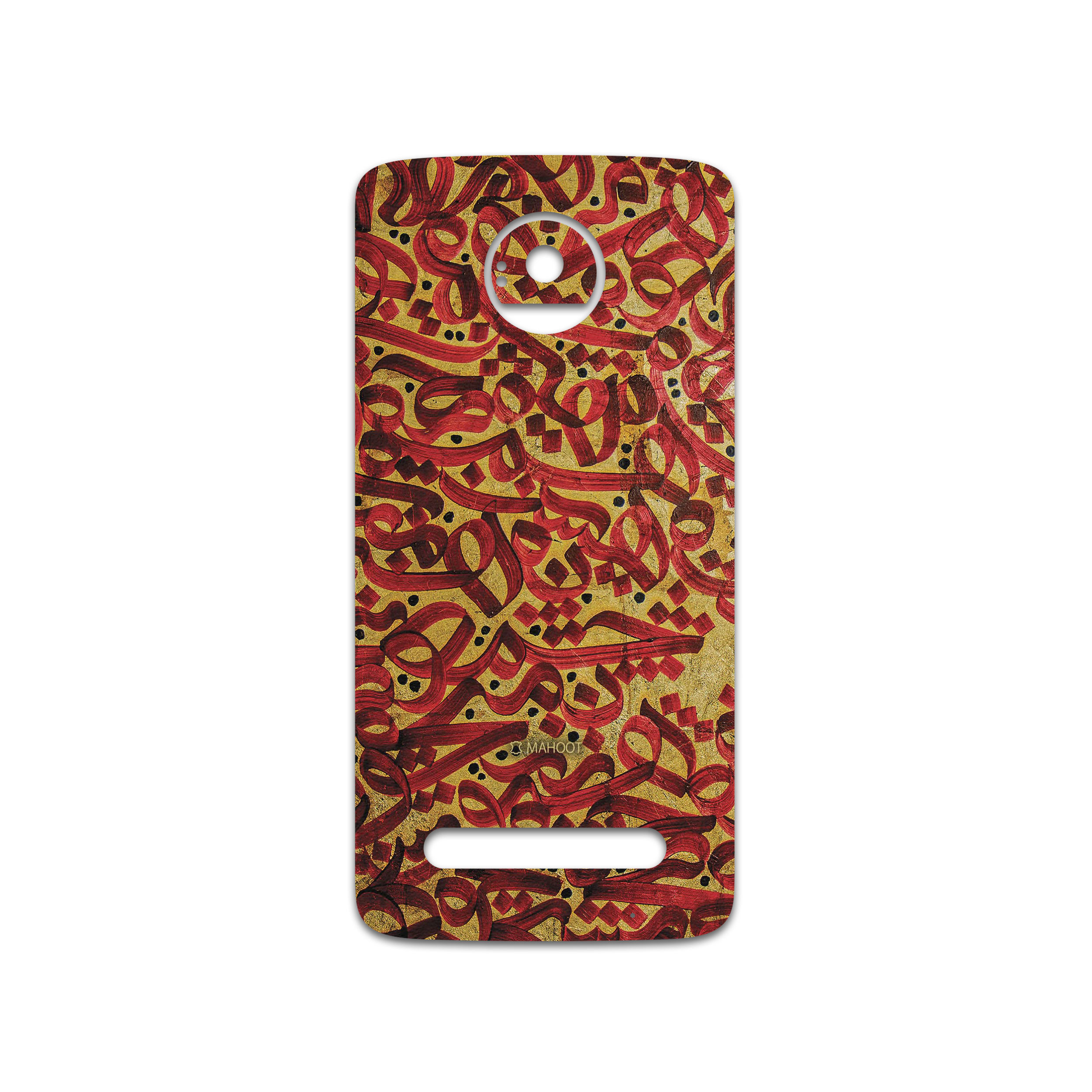 برچسب پوششی ماهوت مدل Nastaliq-6 مناسب برای گوشی موبایل موتورولا Moto Z2 Play